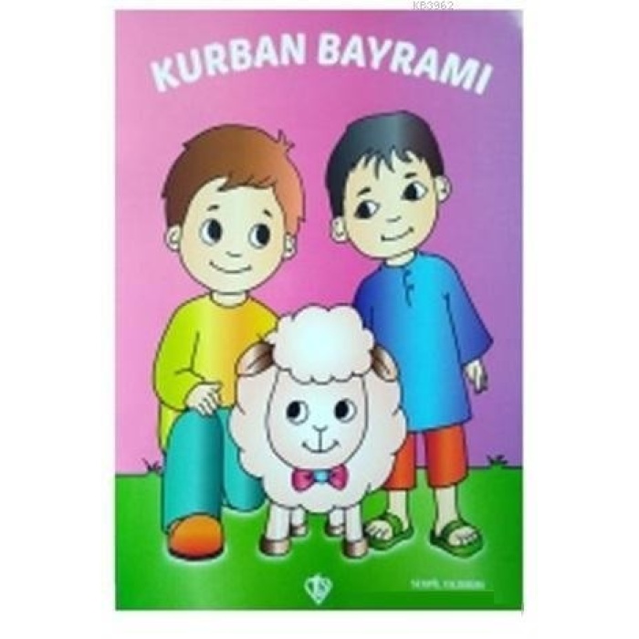 Kurban Bayramı - Boyama Kitabı