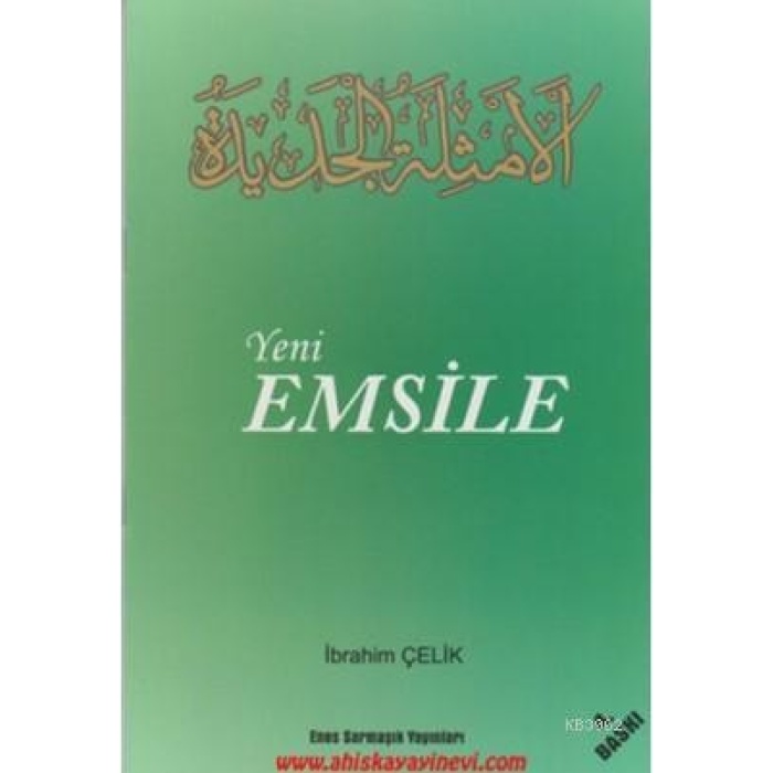 Yeni Emsile - İ.Çelik