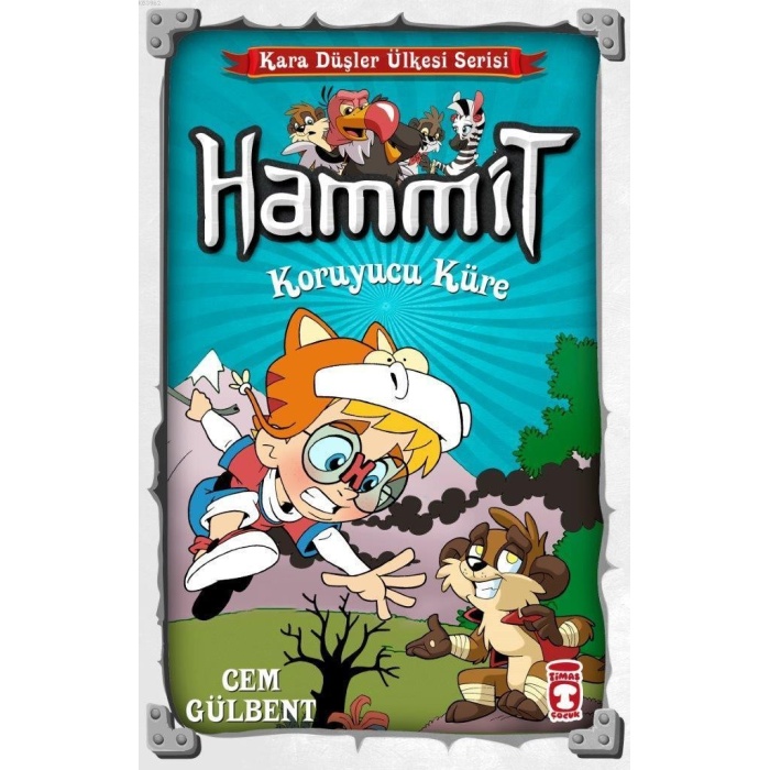 Hammit - Koruyucu Küre; Kara Düşler Ülkesi Serisi