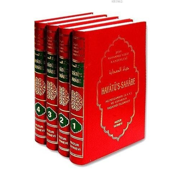 Hayatüs-Sahabe (4 Kitap Takım)