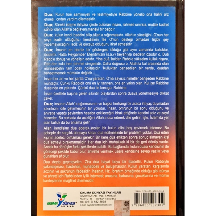 Alfabetik Sırlı Dualar Hazinesi - Erbaini İdrisiyye ve Delailül Hayrat İlaveli