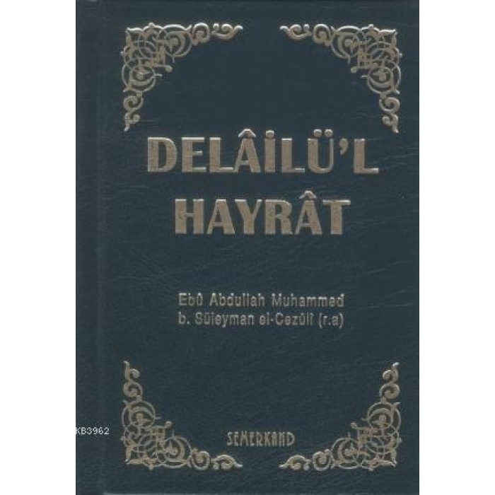 Delailül Hayrat Cep Boy Yeşil Kapak | Süleyman El-Cezuli