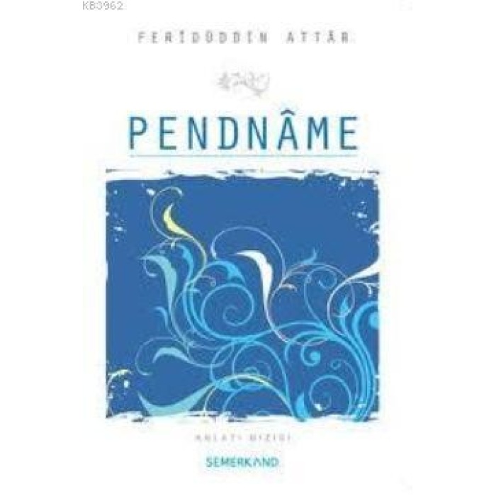 Pendname | Feridüddin Attar