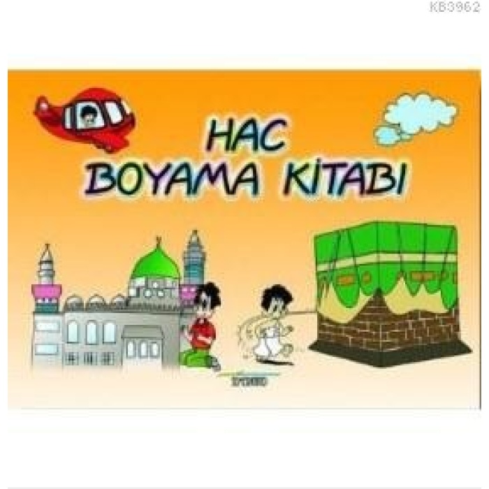 Hac Boyama Kitabı | Ahmet Kasım Fidan