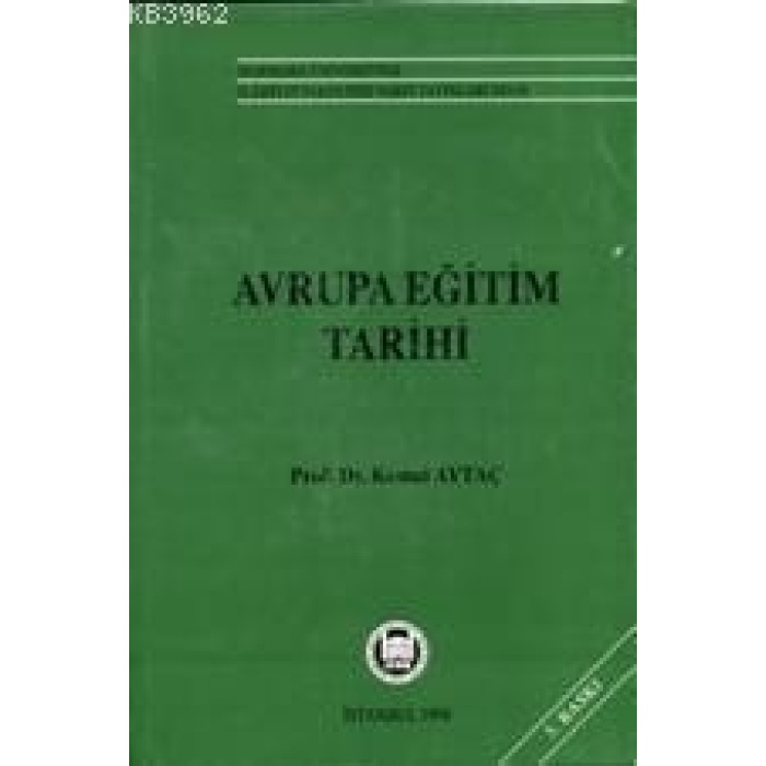 Avrupa Eğitim Tarihi