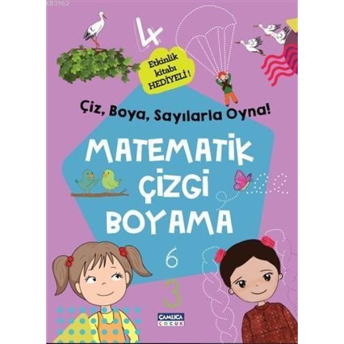 Matematik Çizgi Boyama; Çiz, Boya, Sayılarla Oyna!