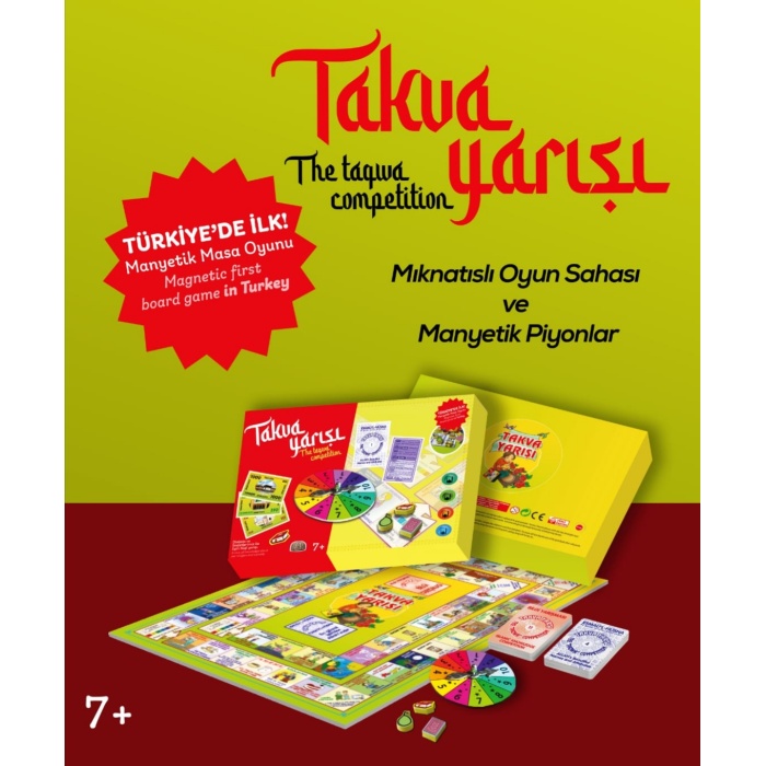 Takva Yarışı Oyun Seti