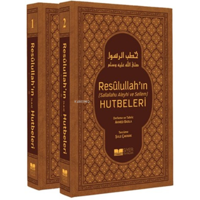 Resulullahın ( S.a.v ) Hutbeleri ( 2 Cilt Takım )