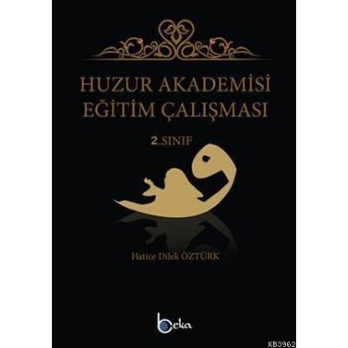 Huzur Akademisi Eğitim Çalışması 2. Sınıf