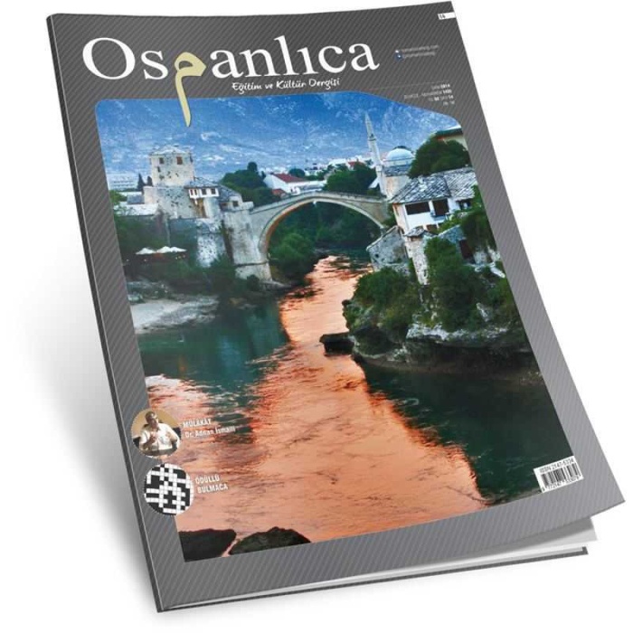 Ekim 2014 Osmanlıca Dergisi (Sayı:14)