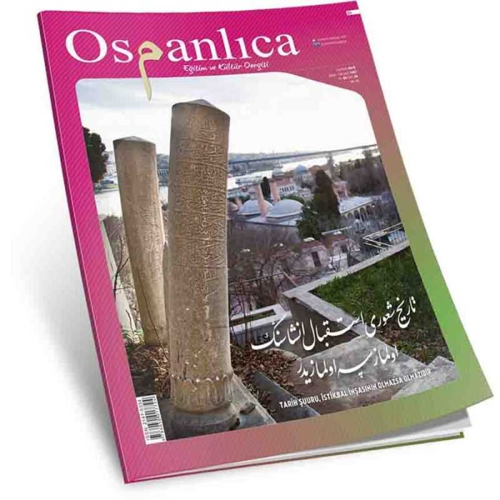 Haziran 2016 Osmanlıca Dergisi