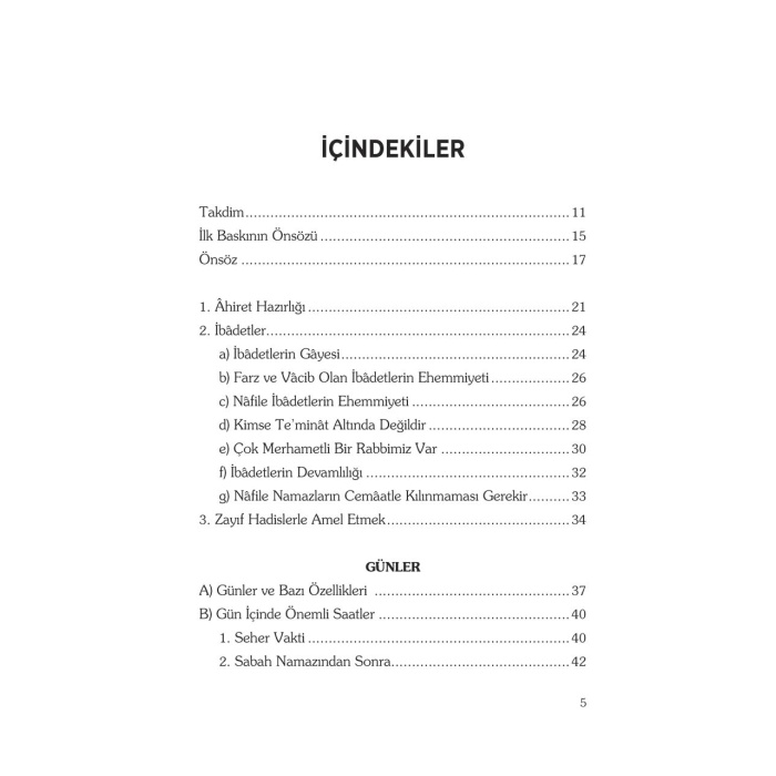 Üç Aylar Mübarek Gün ve Geceler - Yusuf Demireşik