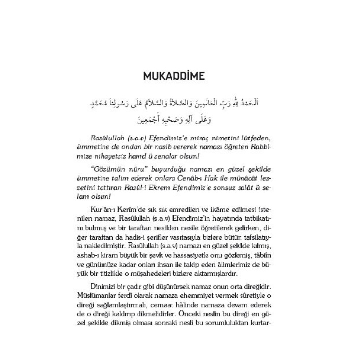 Buharide Namaz - Doç. Dr. Murat Kaya