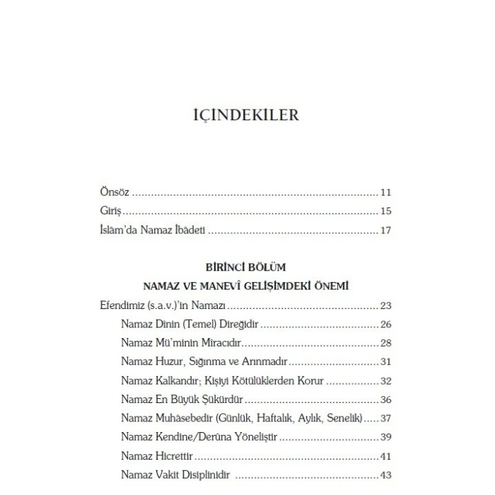 Namazla Diriliş - Prof. Dr. Özcan Hıdır