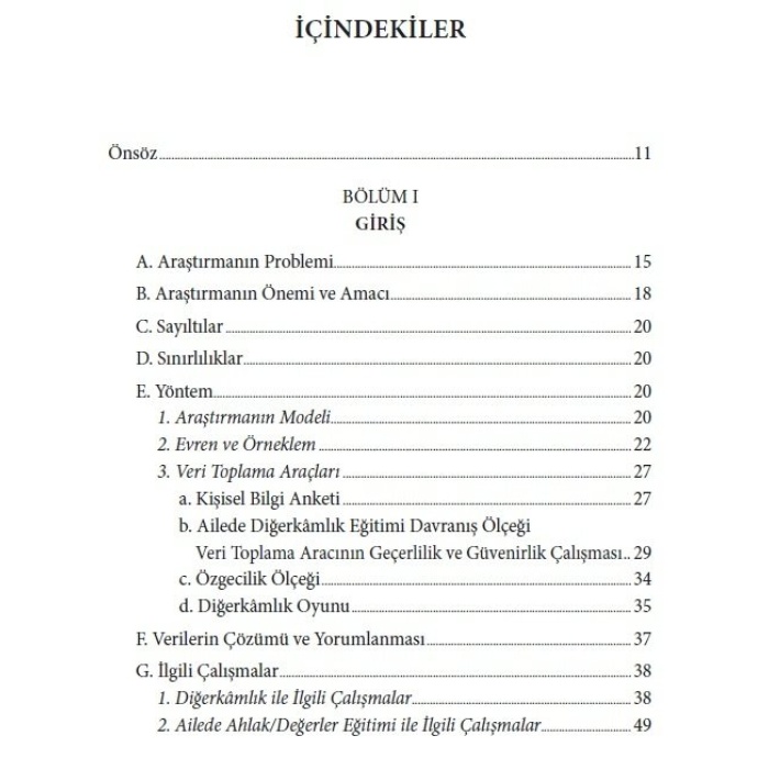 Ailede Değerler Eğitimi - Doç. Dr. Bilal Yorulmaz