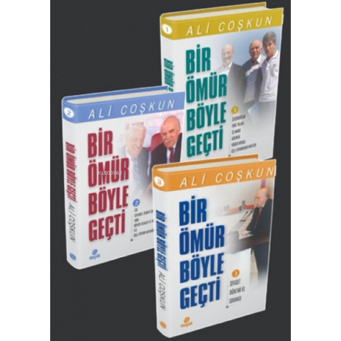 Bir Ömür Böyle Geçti - 3 Kitap