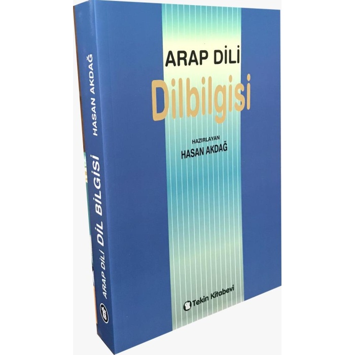 Arap Dili Dil Bilgisi - Hasan Akdağ