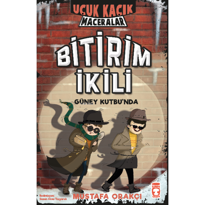 Bitirim İkili Güney Kutbunda - Uçuk Kaçık Maceralar