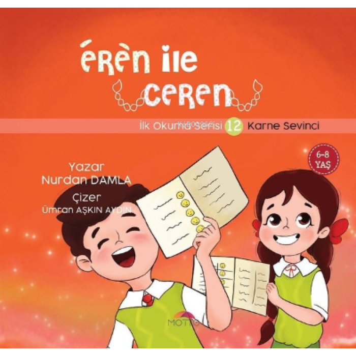 Karne Sevinci - Eren İle Ceren İlk Okuma Serisi 12