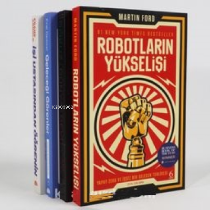 İş Dünyası Seti (4 Kitap)