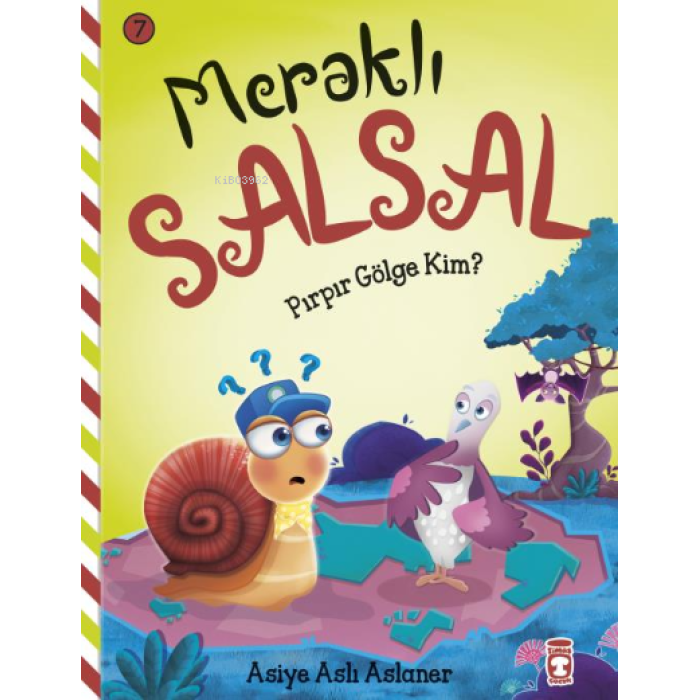 Pırpır Gölge Kim?;Meraklı SalSal-9