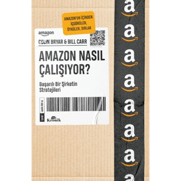 Amazon Nasıl Çalışıyor?;Başarılı Bir Şirketin Stratejileri