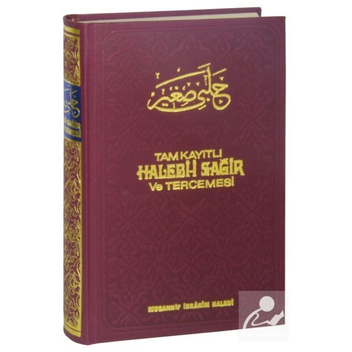 Tam Kayıtlı Halebi Sağir ve Tercümesi (İthal Kağıt)