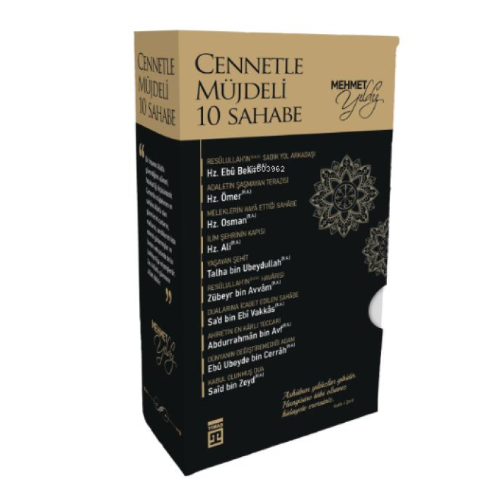 Cennetle Müjdeli 10 Sahabe Set (10 Kitap)