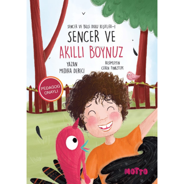 Sencer Ve Akıllı Boynuz;Sencer ve Bilgi Dolu Keşifleri-I