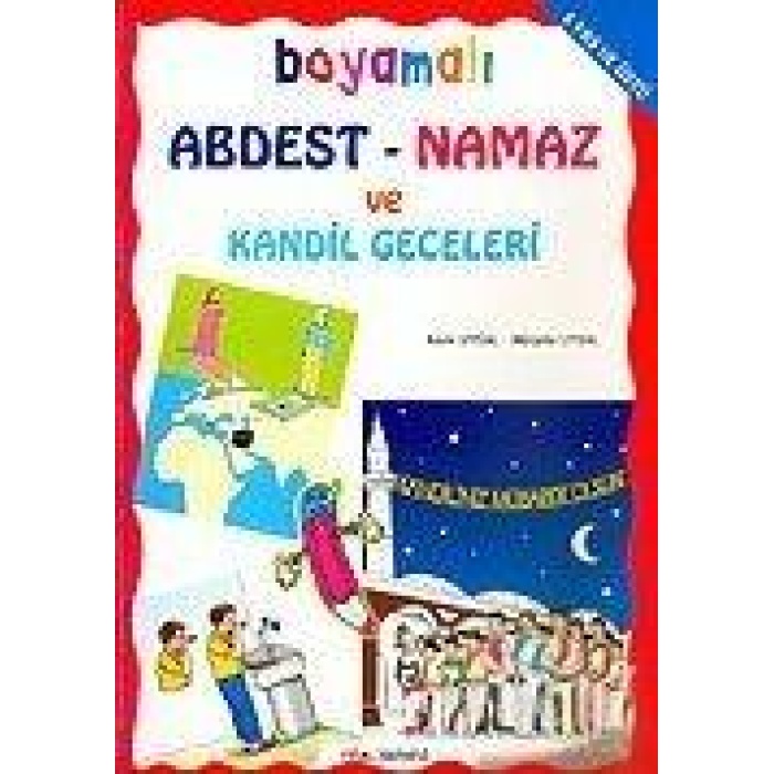 Boyamalı Abdest Namaz ve Kandil Geceleri