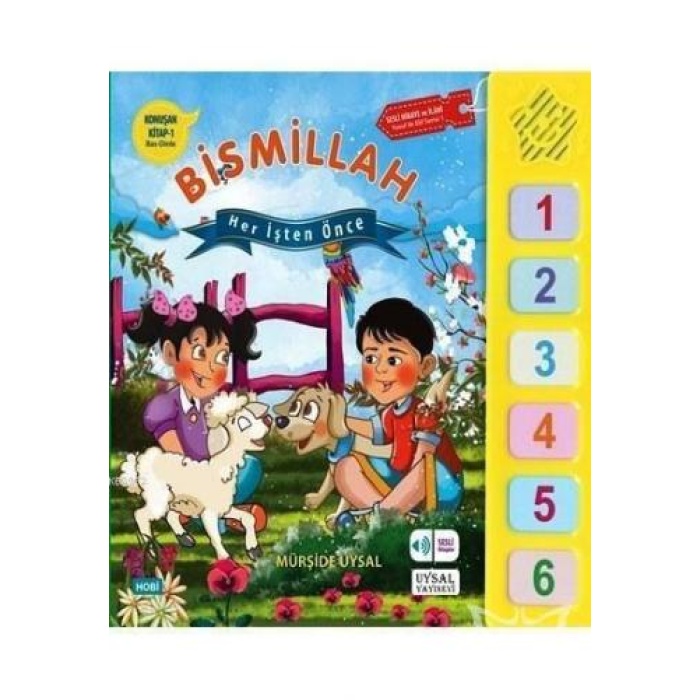 Konuşan Kitap 1 - Bismillah  Her İşten Önce