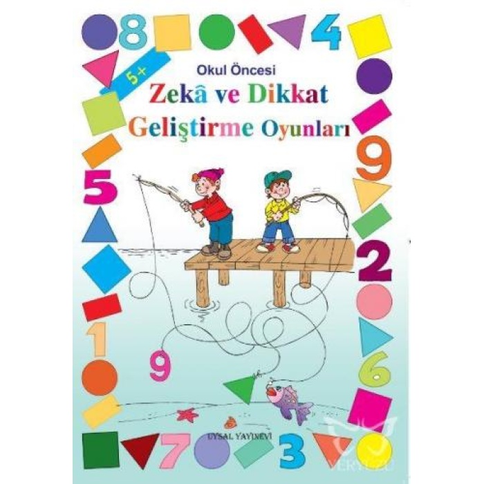 Zeka ve Dikkat Geliştirme Oyunları (5+ Yaş )