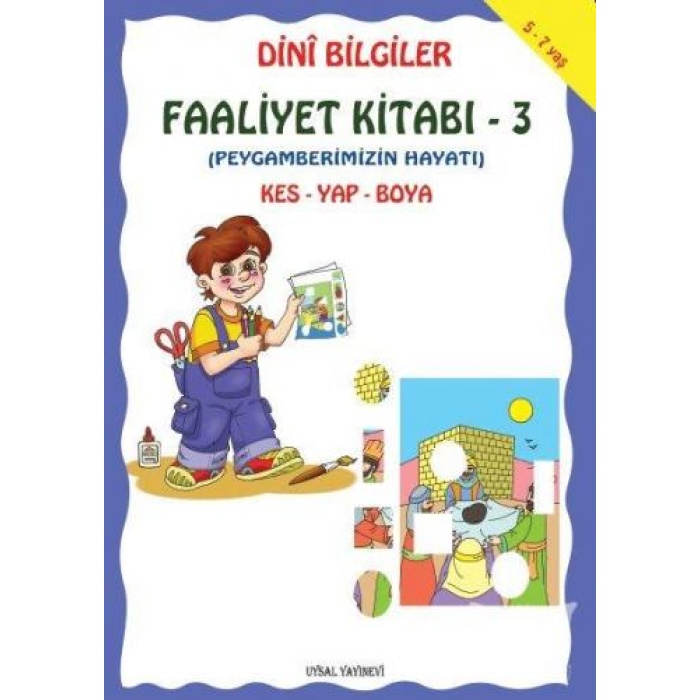 Dini Bilgiler Faaliyet Kitabı 3  Peygamberimizin Hayatı