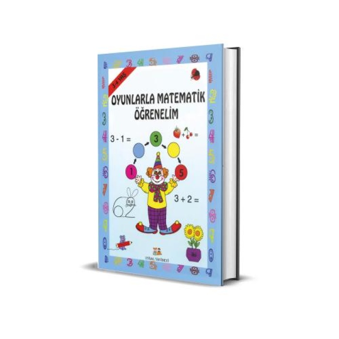 Oyunlarla Matematik Öğrenelim  3 - 4 Yaş