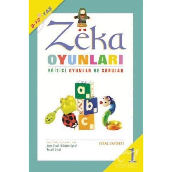 Zeka Oyunları 1  8-12 Yaş