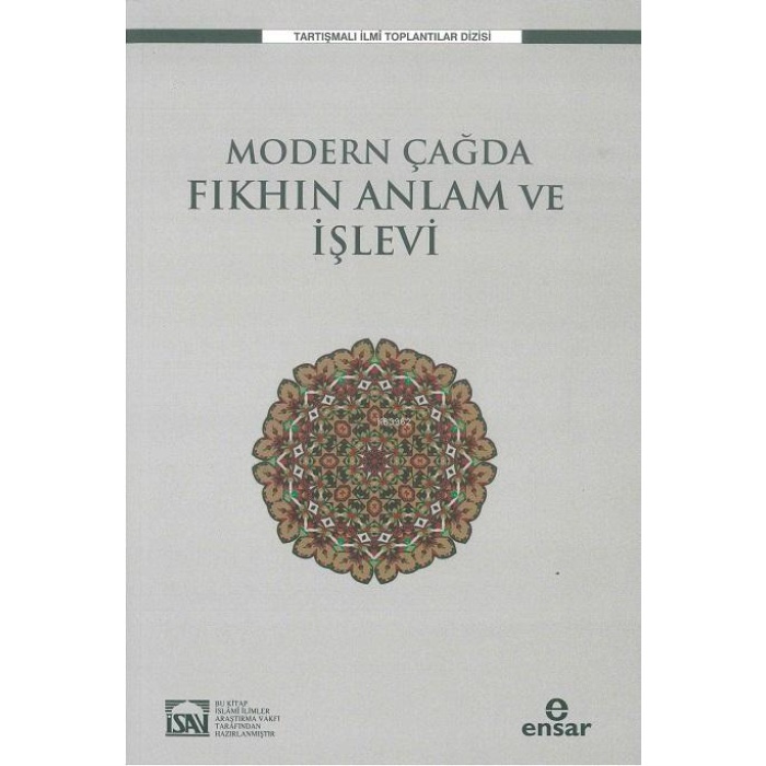 Modern Çağda Fıkhın Anlamı ve İşlevi