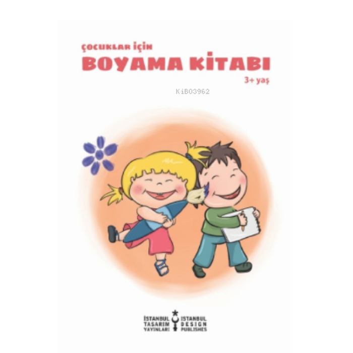 Çocuklar İçin Boyama Kitabı 3+ Yaş