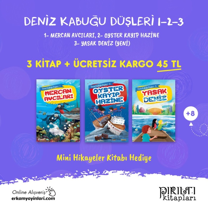 Deniz Kabuğu Düşleri Serisi - Hilal Acar