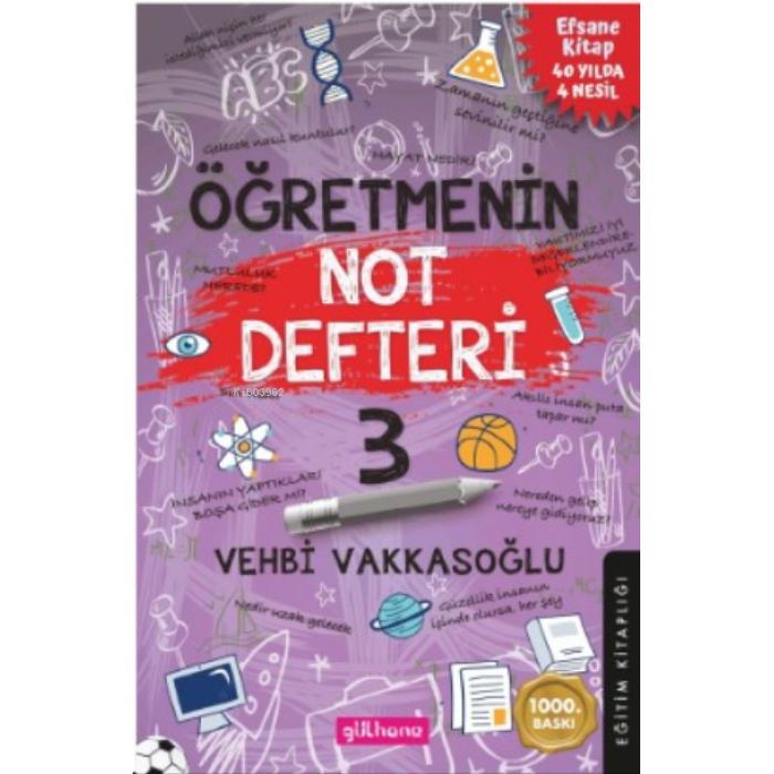 Öğretmenin Not Defteri 3