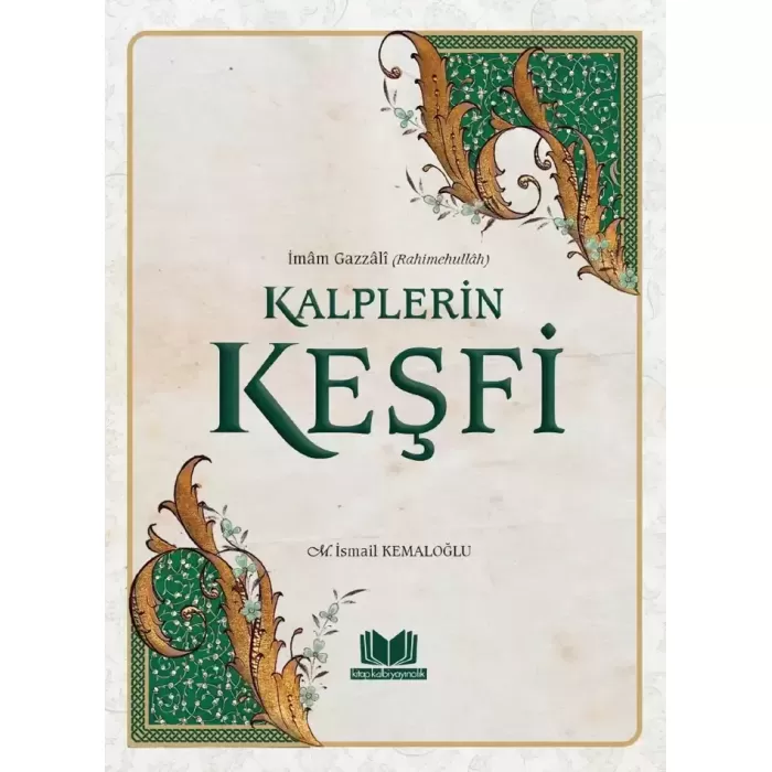 Kalplerin Keşfi İmam Gazzali Ciltli