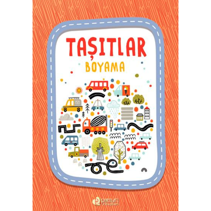 Taşıtlar (Boyama Kitabı)