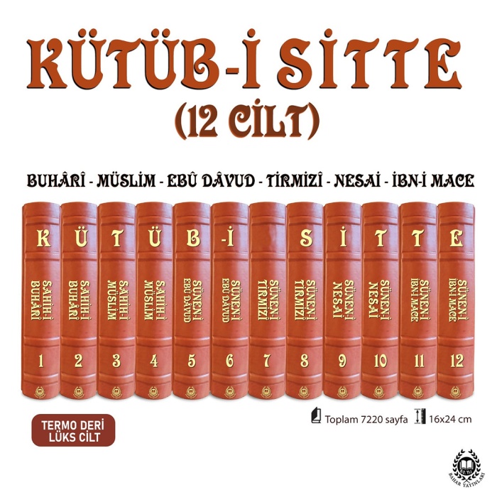 Kütübi Sitte - Hadis Külliyatı