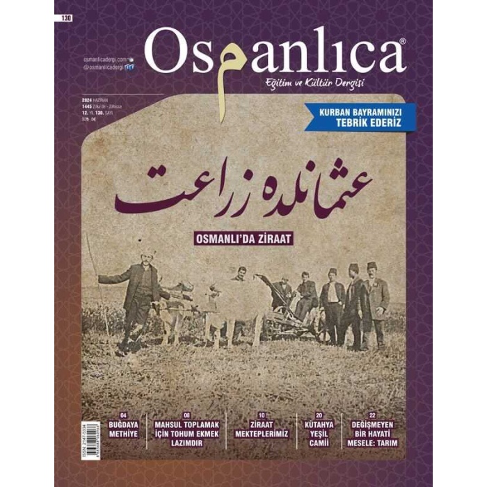 Haziran 2024 Osmanlıca Dergisi