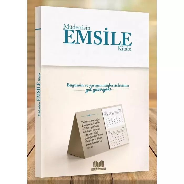 Müderrisin Emsile Kitabı