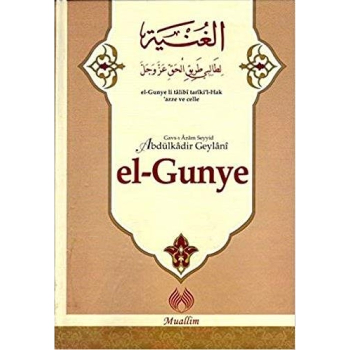 El-Gunye;(Abdulkadir Geylani)