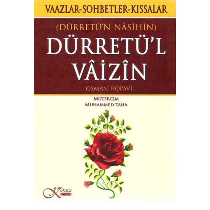 Dürretül Vaizin (Dürretün-Nasihin) Osman Hopavi