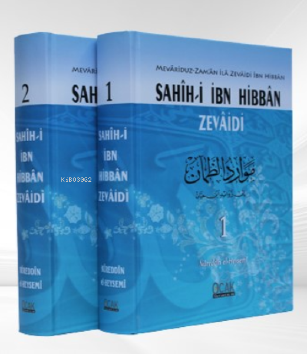 Sahih-i İbn Hibbân Zevâidi (2 Cilt)