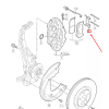 Balata Tutucu - Set (VW)(80A615269)