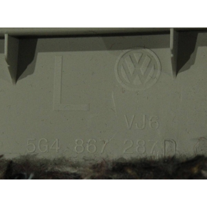 Plastik Kaplama C Sütun Sol (VW)(5G4867287D)(Golf 7)