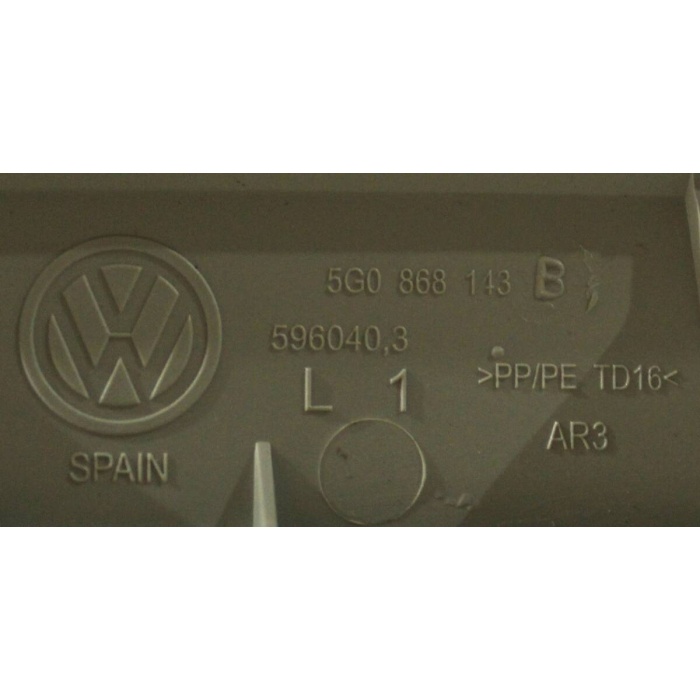 Plastik Kaplama A Sütun Orta Sol (VW)(5G0868143B)(Golf 7)